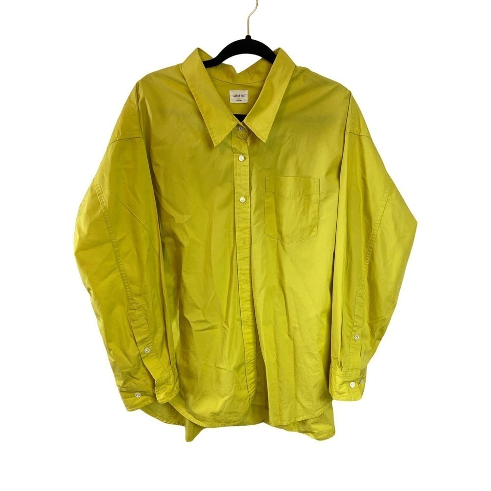 Wilfred Free relaxed shirt vibrant yellow M
